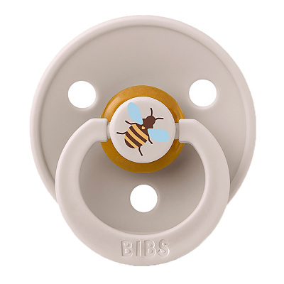 Пустышка латексная Studio Colour Bumblebee от 6 месяцев Mushroom Bibs 20024333 1